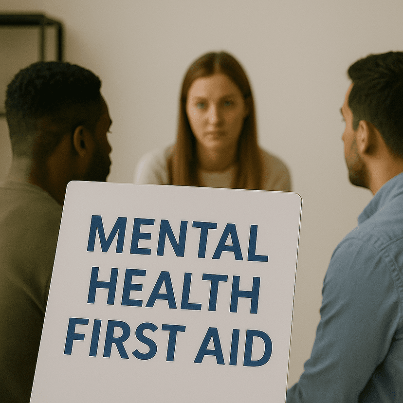Mental first aid facilitation